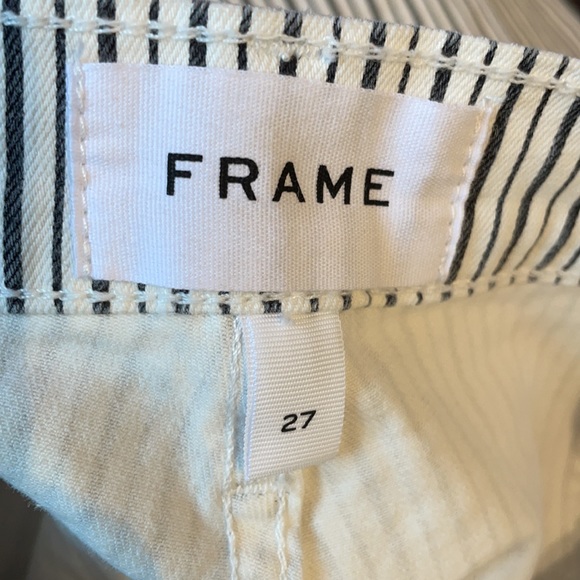 Frame Denim Le Bardot Crop Flare Jeans - Picture 5 of 8